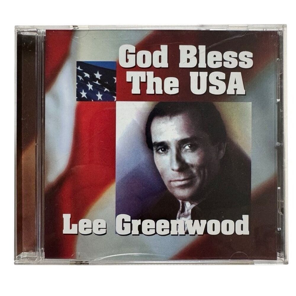 God Bless The USA Lee Greenwood Universal Songs Of Polygram International CD